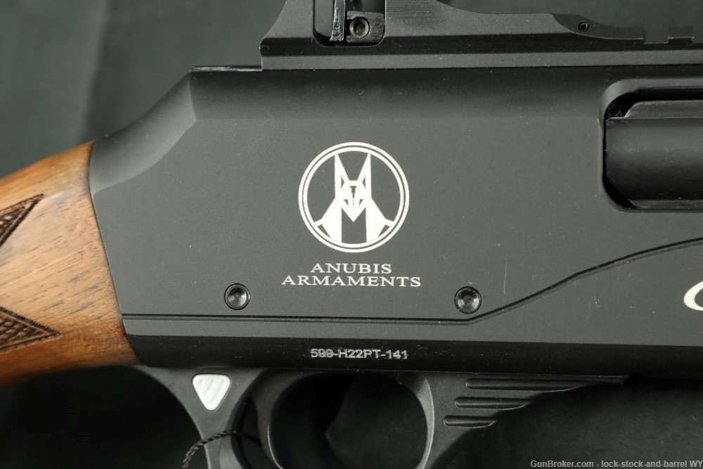 Anubis Armaments VEZiR Arms Carrera VSA-WT Wood Tactical 12GA Shotgun 20”-img-24