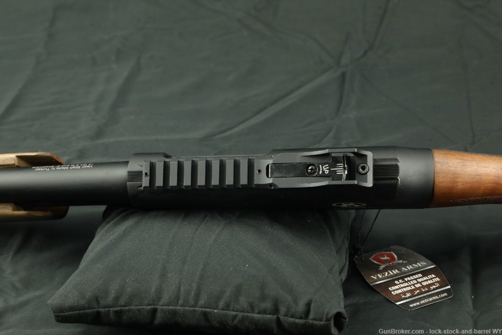 Anubis Armaments VEZiR Arms Carrera VSA-WT Wood Tactical 12GA Shotgun 20”-img-14