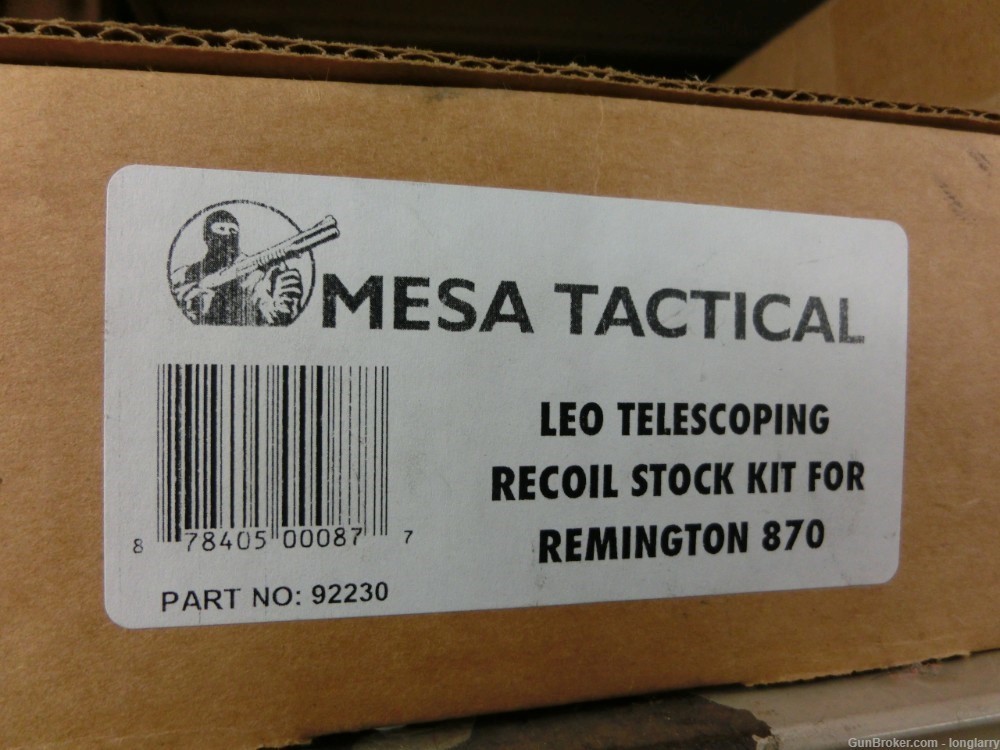 Mesa Tactical Telescoping Stock Kit-Remington 870-img-1