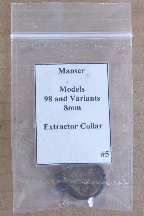 Mauser 98 and Variants Extractor Collar  #5-img-0