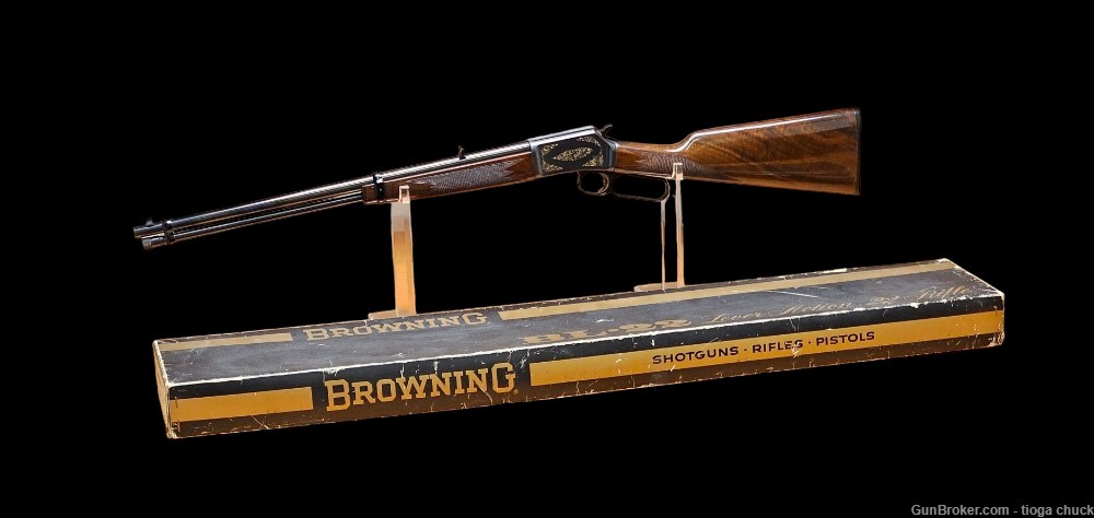 Browning BL-22 Deluxe Grade II 22LR *Original Box*-img-0