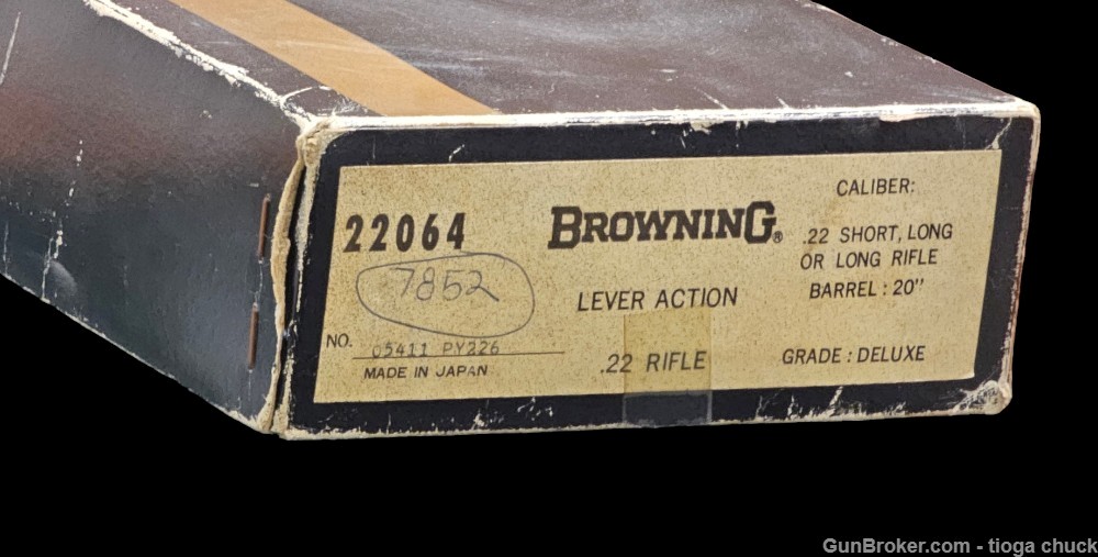 Browning BL-22 Deluxe Grade II 22LR *Original Box*-img-15