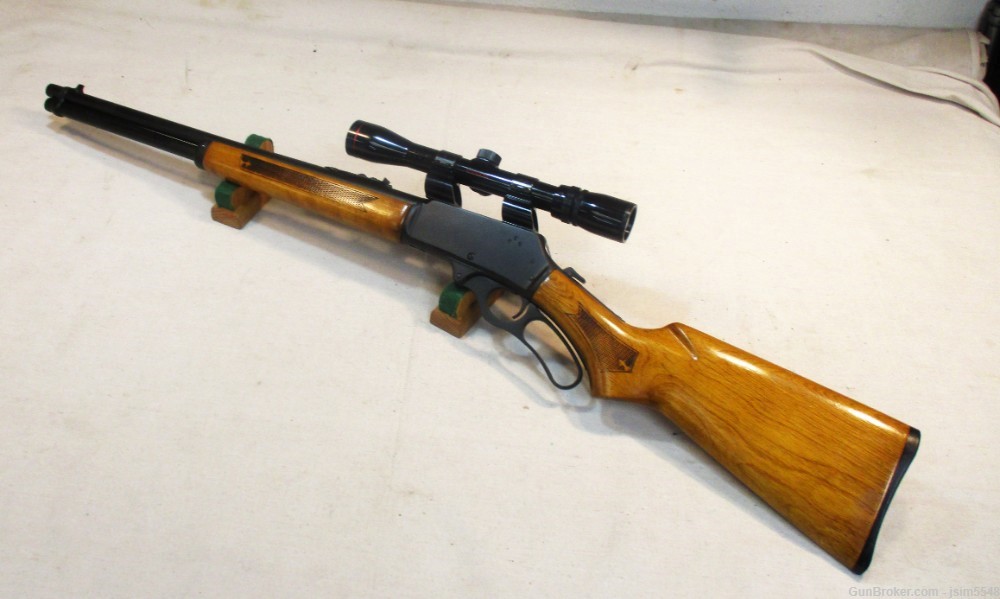 Marlin Glenfield 30A .30-30 Win Lever Rifle 20” 6 Rds Stamped JM-img-1