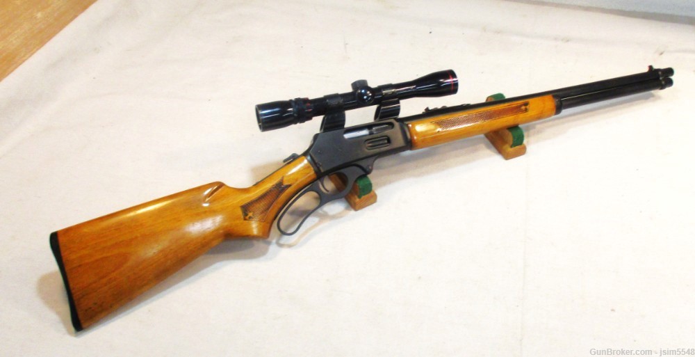Marlin Glenfield 30A .30-30 Win Lever Rifle 20” 6 Rds Stamped JM-img-0