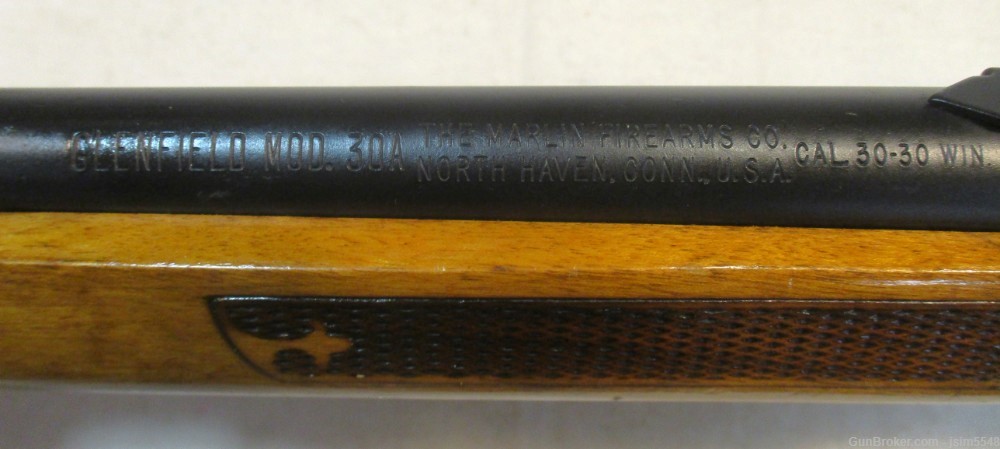 Marlin Glenfield 30A .30-30 Win Lever Rifle 20” 6 Rds Stamped JM-img-2