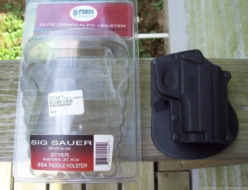 FOBUS SG4 SW Shield and P229 holster – FREE SHIP-img-0