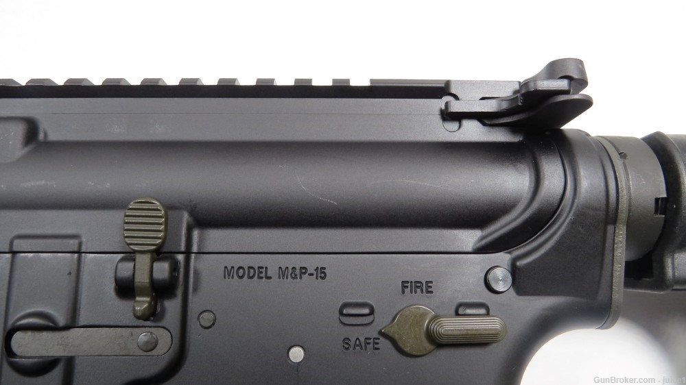 Smith & Wesson M&P-15 5.56 NATO Semi-Auto 16" AR15 Rifle -img-5