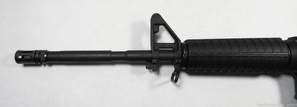 Smith & Wesson M&P-15 5.56 NATO Semi-Auto 16" AR15 Rifle -img-8