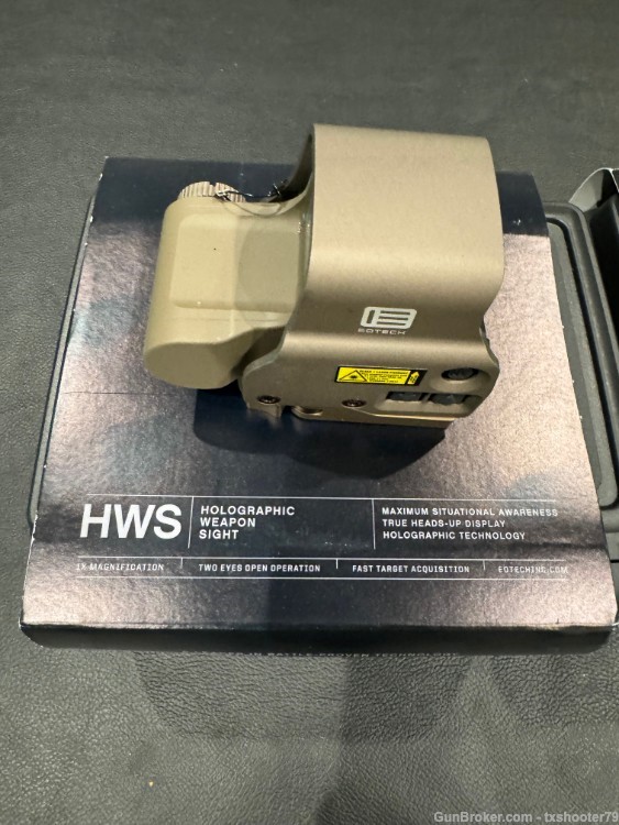 EOTech EXPS3 TAN + G33 Magnifier TAN - LIKE NEW w/ original boxes-img-2