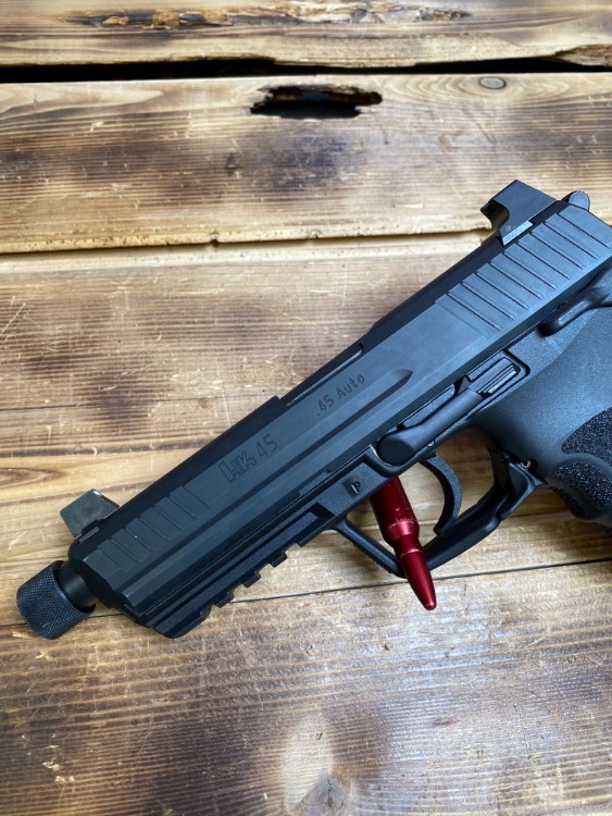 *Brand New* H&K .45 Auto With Threaded Barrel-img-2