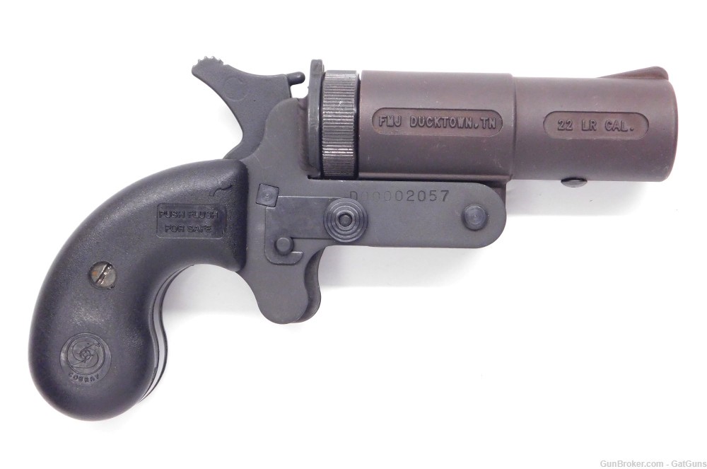 FMJ or Cobray Revolver made by Leinad, .22 LR-img-1