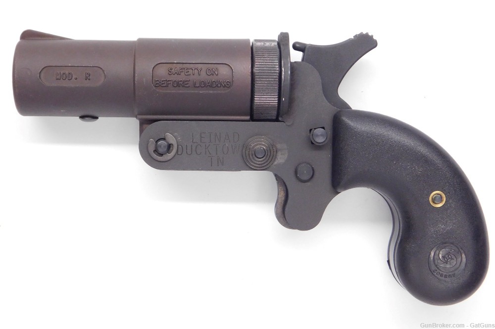 FMJ or Cobray Revolver made by Leinad, .22 LR-img-0