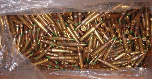 1 000 rnds XM855 62gr Zombie Ammo Pack Ships Free-img-1