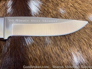 10 Minute Deer Skinner Knife-img-1