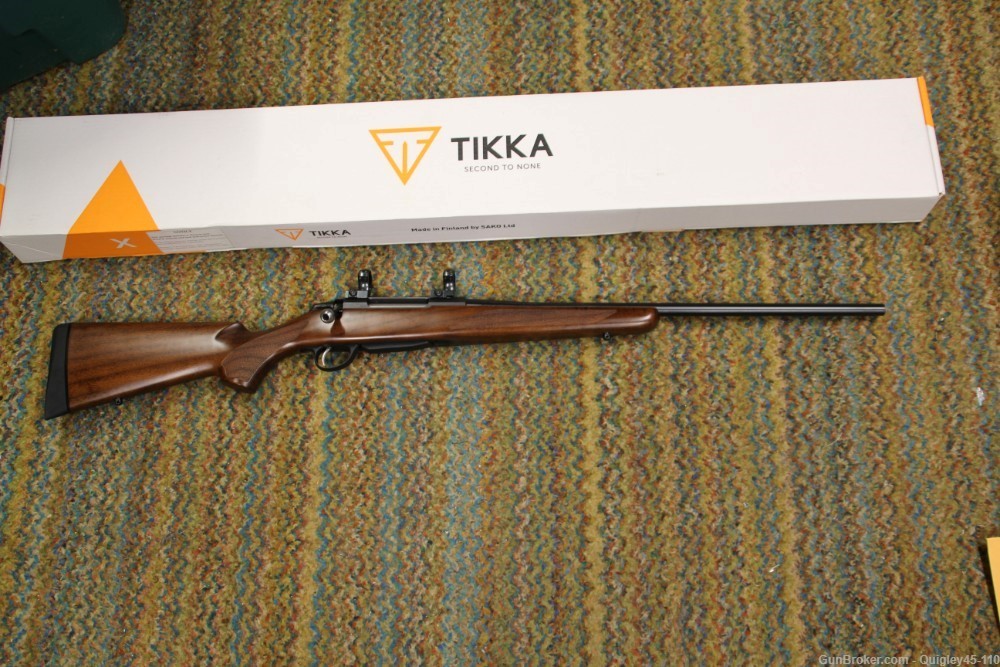 Tikka T3X Walnut Hunter 6.5 x 55 Swedish Swede in Box -img-0