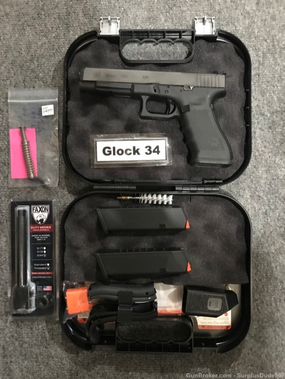 Glock 34 Gen 4 MOS with accessories-img-0