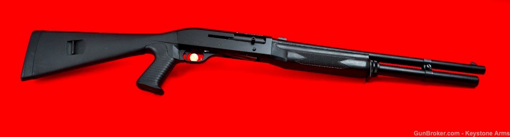 Desired Heckler & Koch Import Benelli M1 Super 90 12GA Magnum-img-0