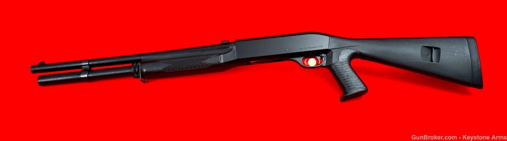 Desired Heckler & Koch Import Benelli M1 Super 90 12GA Magnum-img-7
