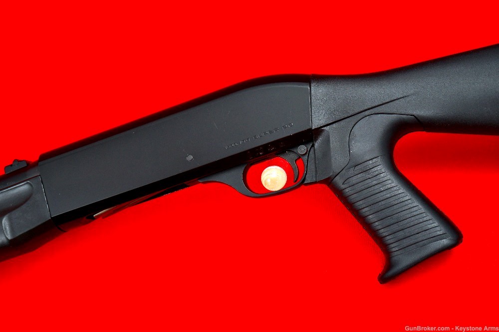 Desired Heckler & Koch Import Benelli M1 Super 90 12GA Magnum-img-8