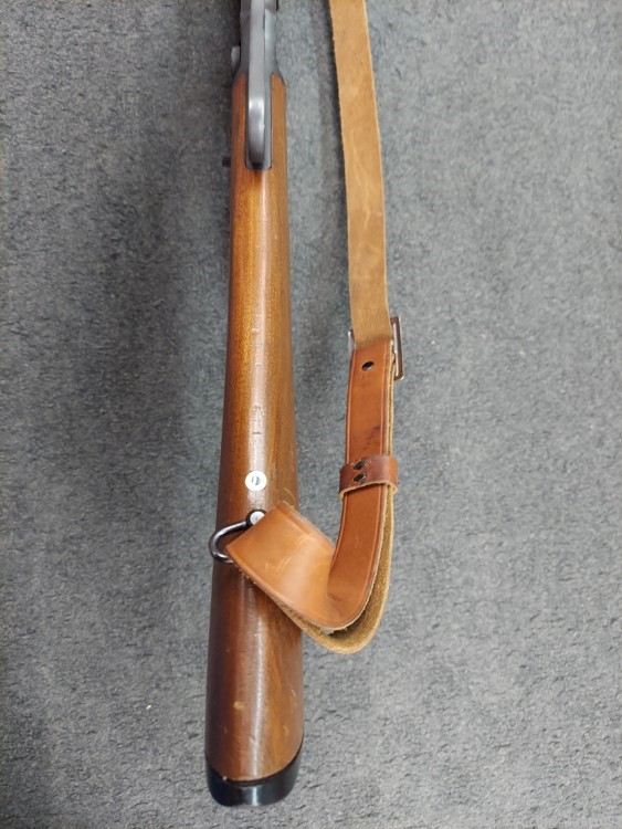 MARLIN FIRARMS CO. GOLDEN 39-A MOUNTIE TAKE-DOWN LEVER ACTION .22CAL  20"-img-14