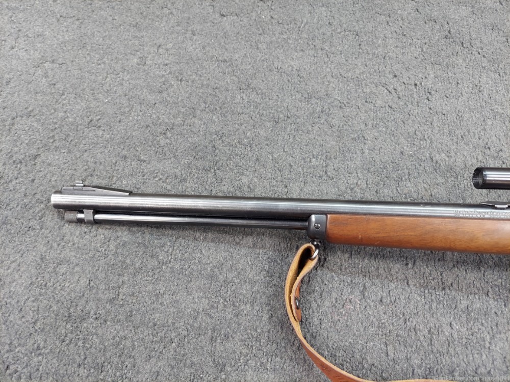 MARLIN FIRARMS CO. GOLDEN 39-A MOUNTIE TAKE-DOWN LEVER ACTION .22CAL  20"-img-10