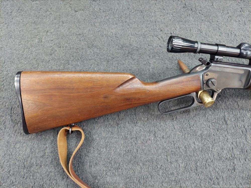 MARLIN FIRARMS CO. GOLDEN 39-A MOUNTIE TAKE-DOWN LEVER ACTION .22CAL  20"-img-5