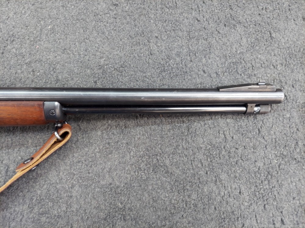 MARLIN FIRARMS CO. GOLDEN 39-A MOUNTIE TAKE-DOWN LEVER ACTION .22CAL  20"-img-7