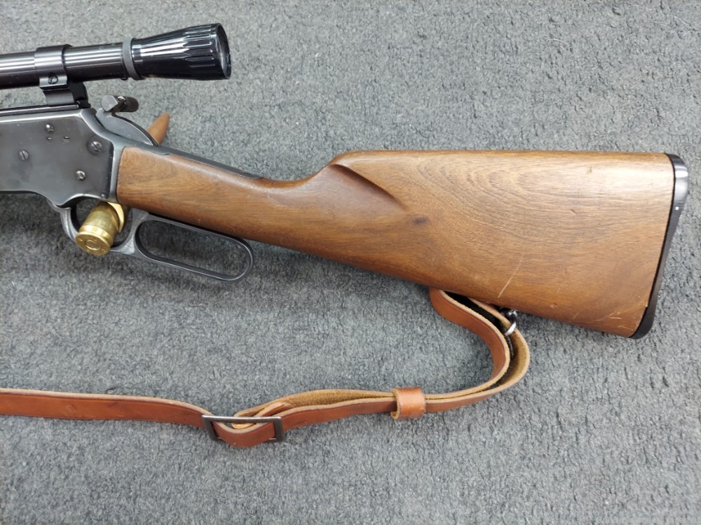 MARLIN FIRARMS CO. GOLDEN 39-A MOUNTIE TAKE-DOWN LEVER ACTION .22CAL  20"-img-8