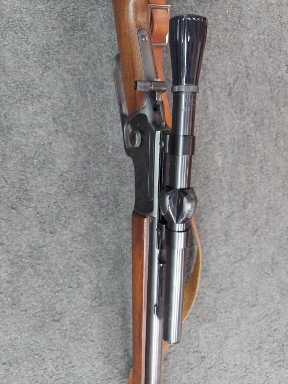 MARLIN FIRARMS CO. GOLDEN 39-A MOUNTIE TAKE-DOWN LEVER ACTION .22CAL  20"-img-17
