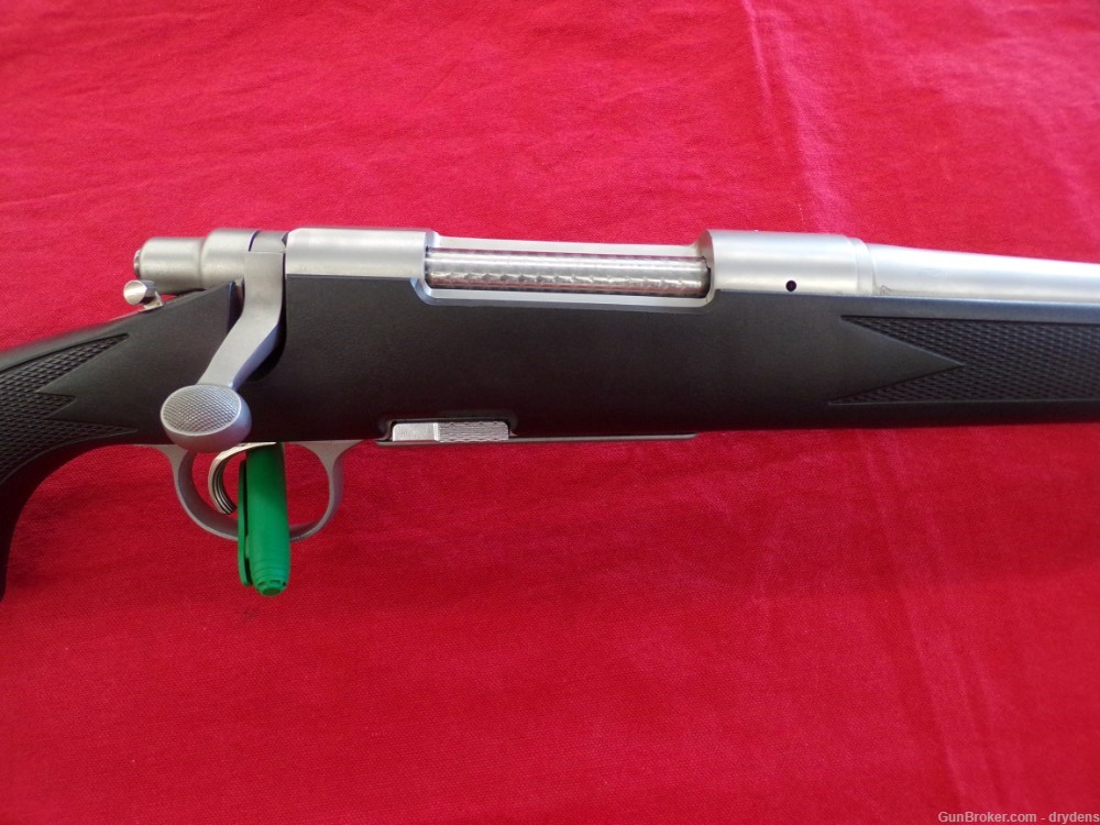 Rare & Desirable Remington 700 DM Stainless 270 Rem-img-1
