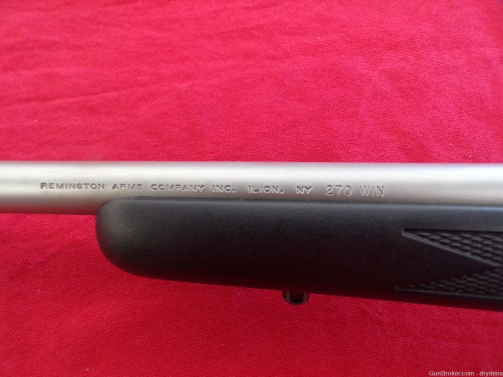Rare & Desirable Remington 700 DM Stainless 270 Rem-img-7