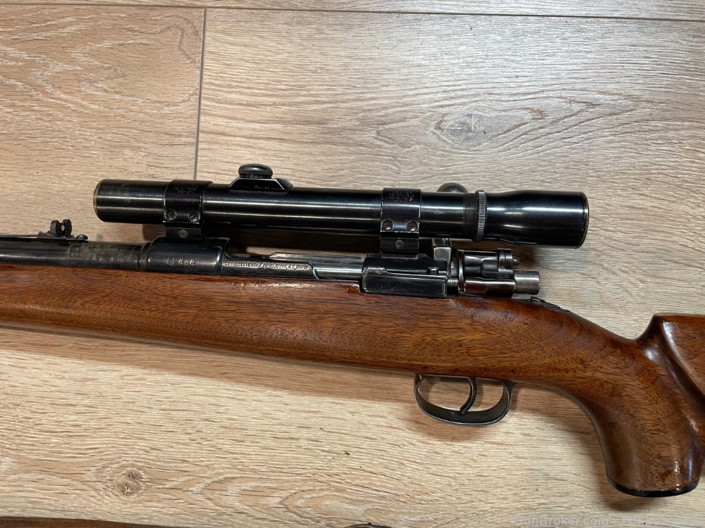Czech VZ24 Mauser vz-24 Custom rifle 8mm-06 w/ weaver k optic-img-11