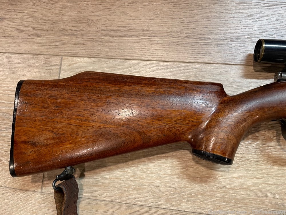 Czech VZ24 Mauser vz-24 Custom rifle 8mm-06 w/ weaver k optic-img-2