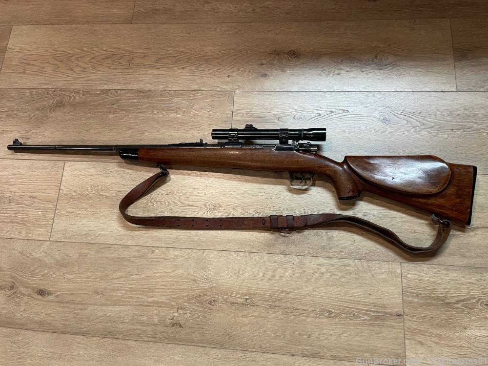 Czech VZ24 Mauser vz-24 Custom rifle 8mm-06 w/ weaver k optic-img-1