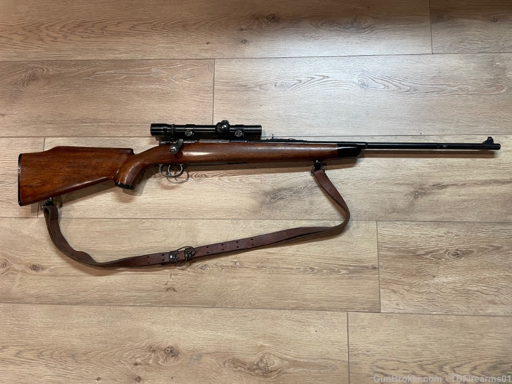 Czech VZ24 Mauser vz-24 Custom rifle 8mm-06 w/ weaver k optic-img-0