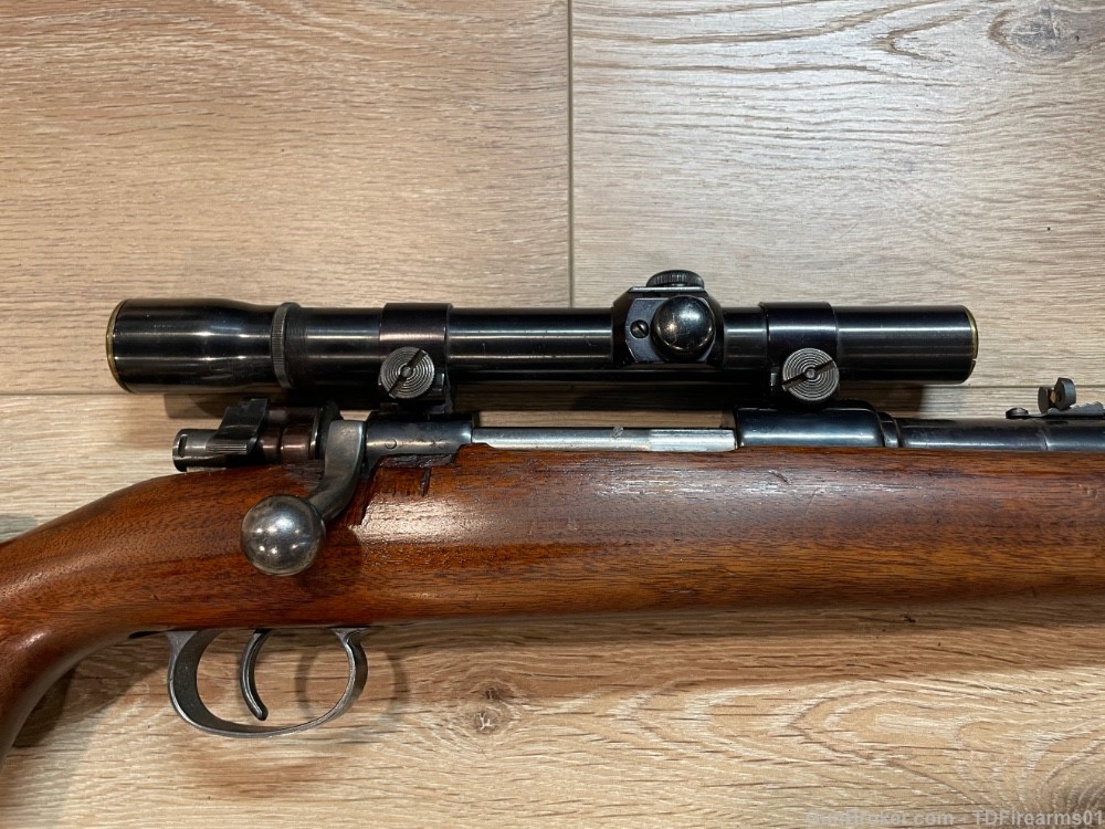 Czech VZ24 Mauser vz-24 Custom rifle 8mm-06 w/ weaver k optic-img-3