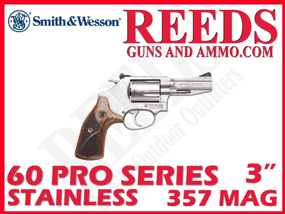 Smith & Wesson 60 Performance Center Pro Series 357 Mag 3in 5 Shot 178013-img-0