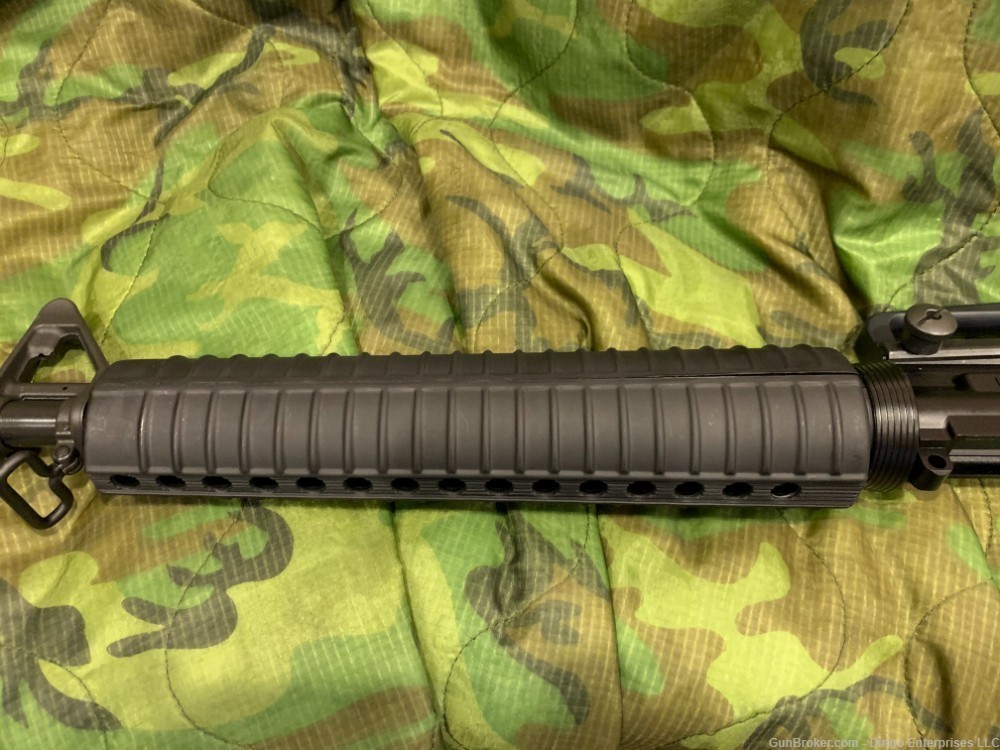 DPMS 16" Mid-length 5.56 NATO 1/7 Nitride Dissapator Upper A2 Carry Handle-img-4
