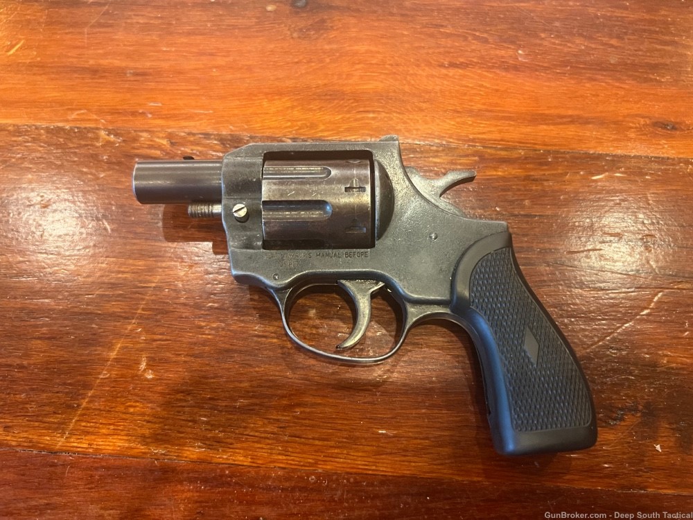 FIE Standard 22 WMR 8 shot revolver F.I.E. 22 Magnum-img-0