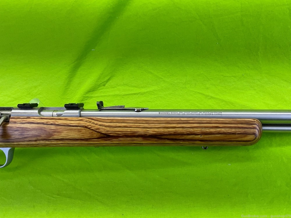 Marlin 883SS .22 WMR Stainless JM Micro Groove 883 SS 22 Magnum North Haven-img-4
