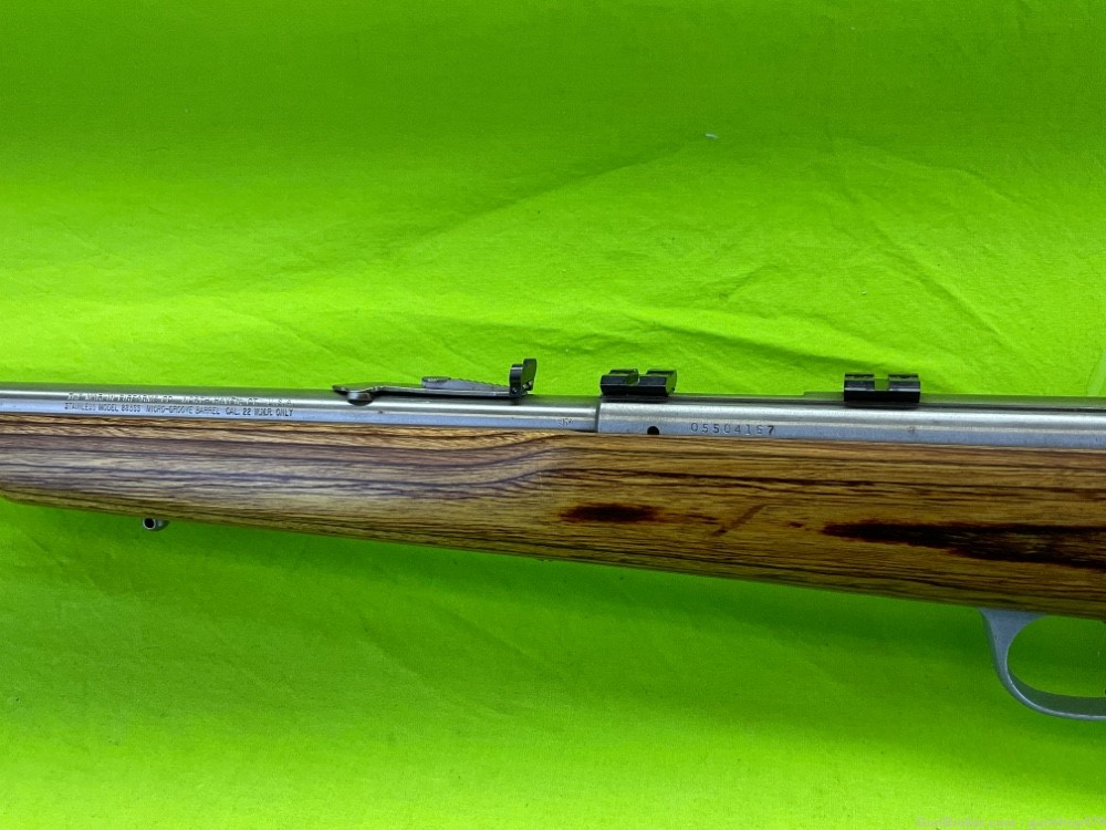 Marlin 883SS .22 WMR Stainless JM Micro Groove 883 SS 22 Magnum North Haven-img-12