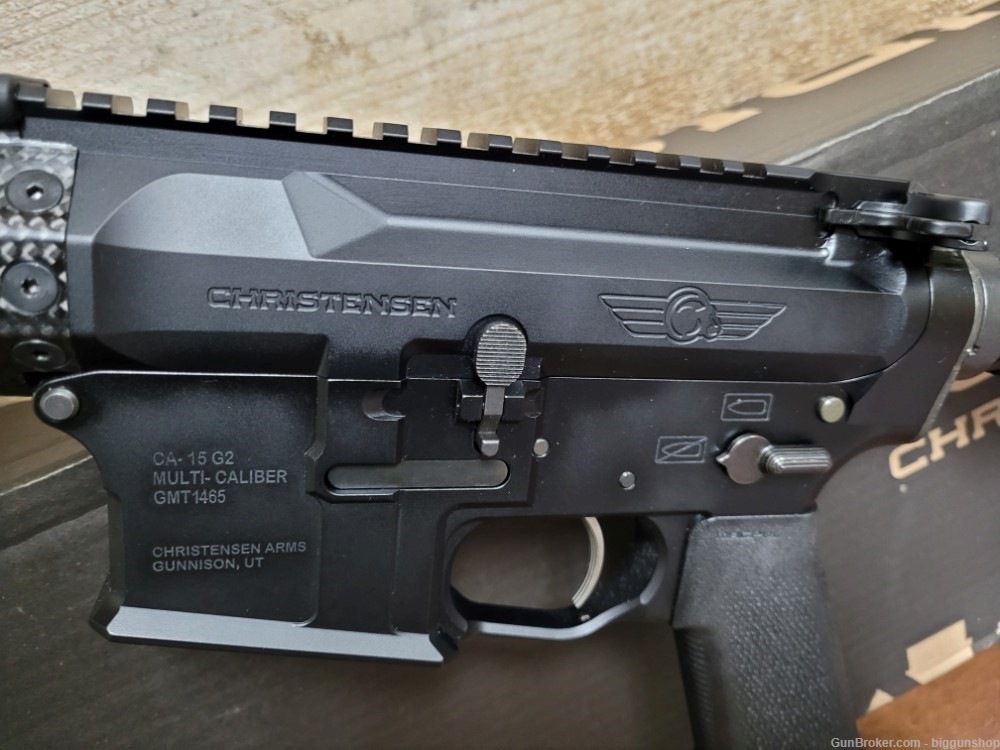 New Christensen Arms CA-15 G2 Black 5.56 16"bbl -img-6