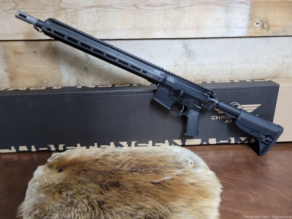 New Christensen Arms CA-15 G2 Black 5.56 16"bbl -img-0
