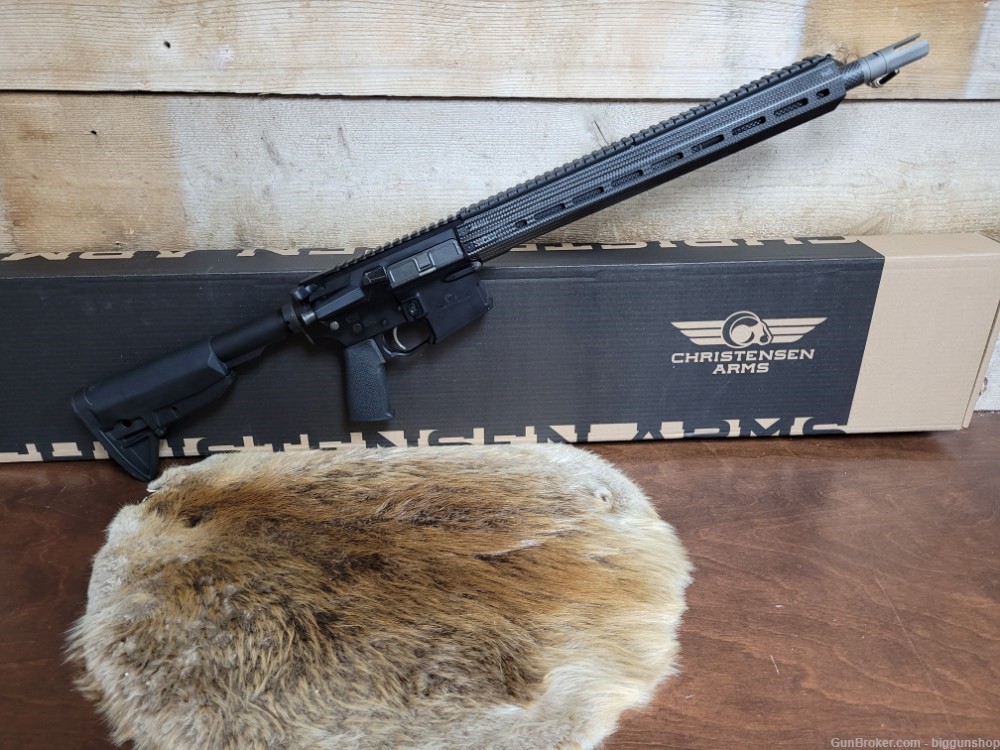 New Christensen Arms CA-15 G2 Black 5.56 16"bbl -img-1
