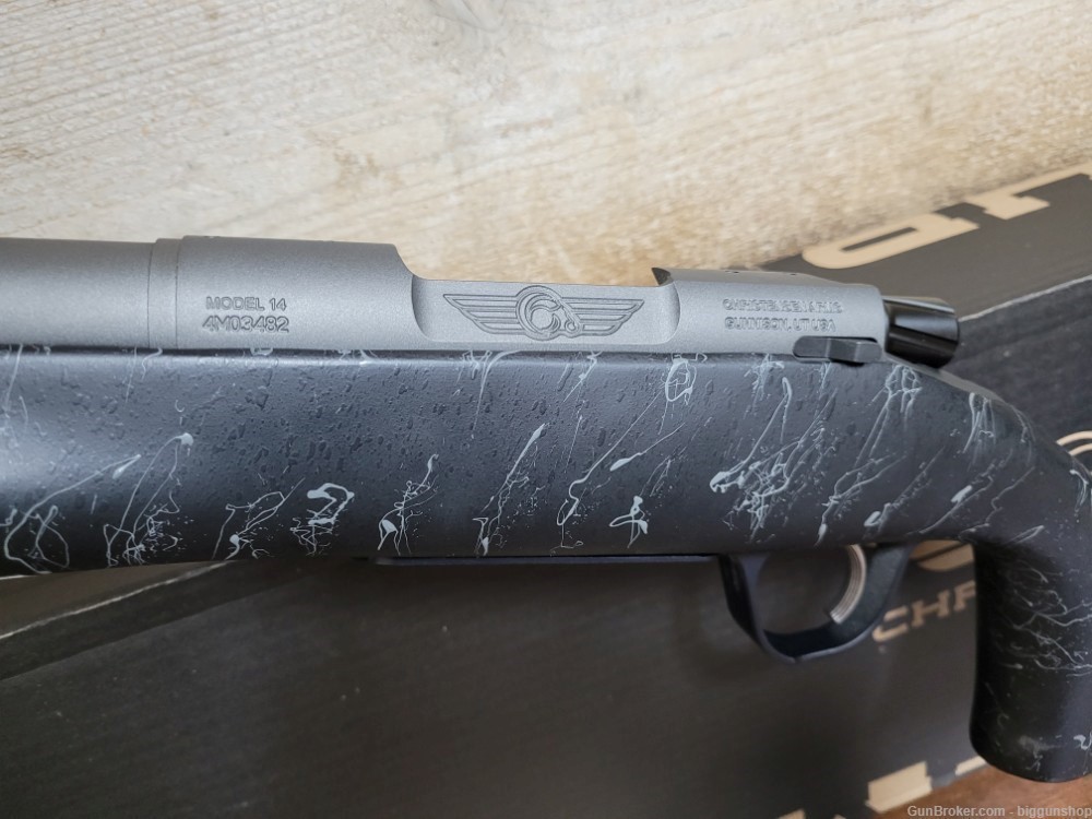 New Christensen Arms Mesa Long Range 6.5PRC 26"bbl Gray/Black-img-4