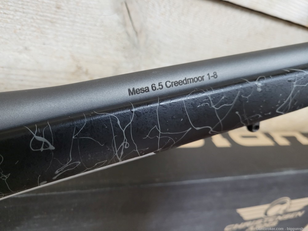New Christensen Arms Mesa LEFT HAND 6.5 Creedmoor 22"bbl Gray/Black-img-10