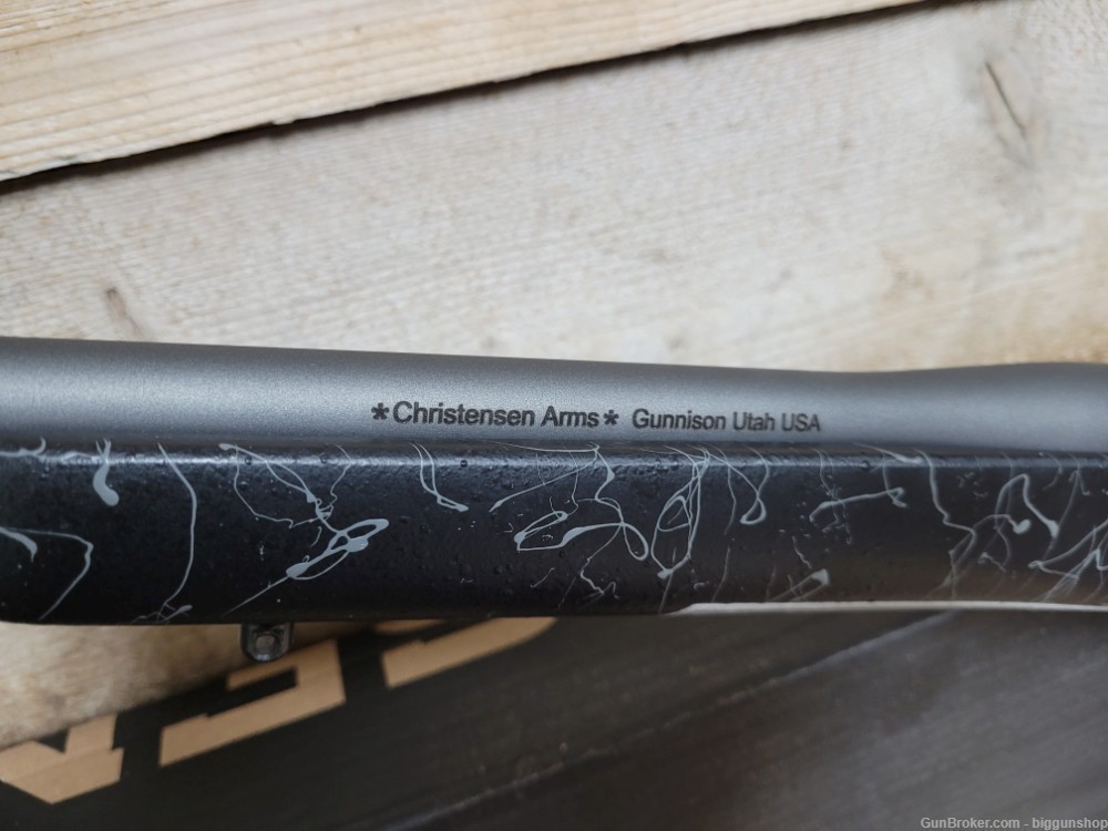 New Christensen Arms Mesa LEFT HAND 6.5 Creedmoor 22"bbl Gray/Black-img-4