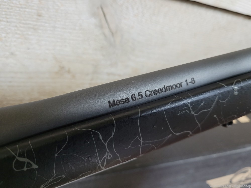 New Christensen Arms Mesa LEFT HAND 6.5 Creedmoor 22"bbl Gray/Black-img-7