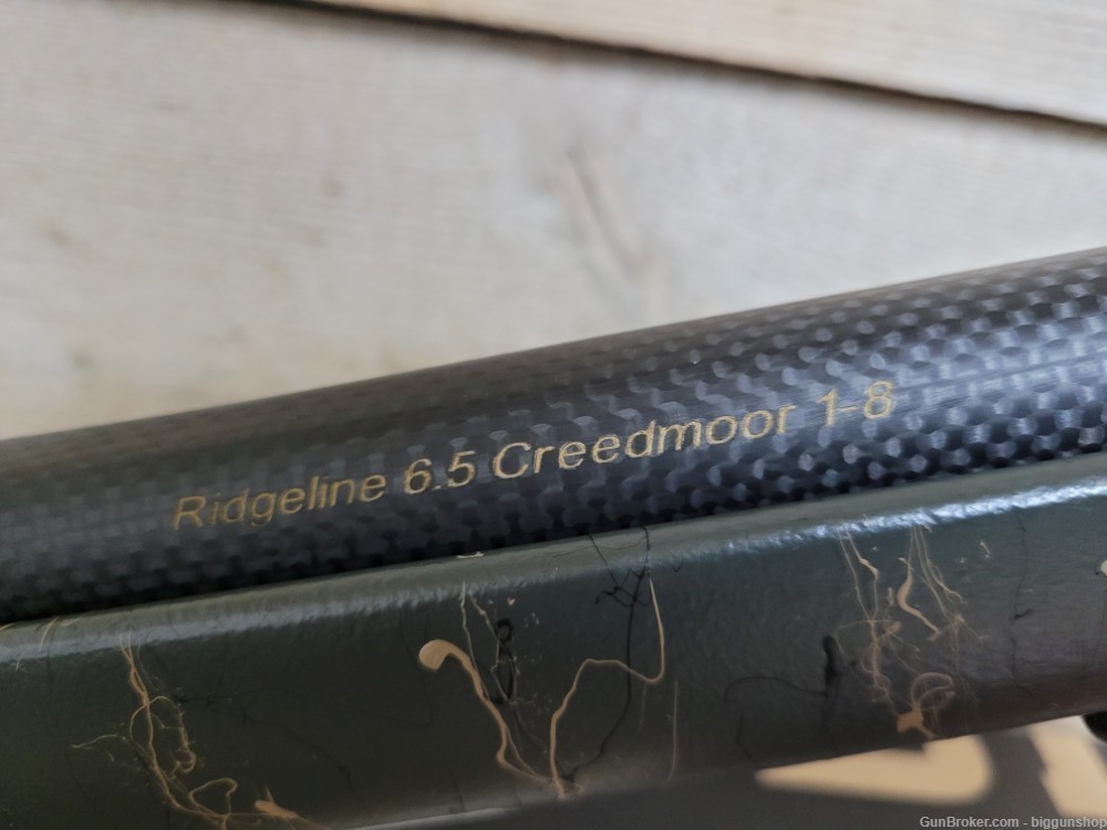 New Christensen Arms Ridgeline LEFT HANDED 6.5 Creedmoor 20"bbl Carbon-img-6