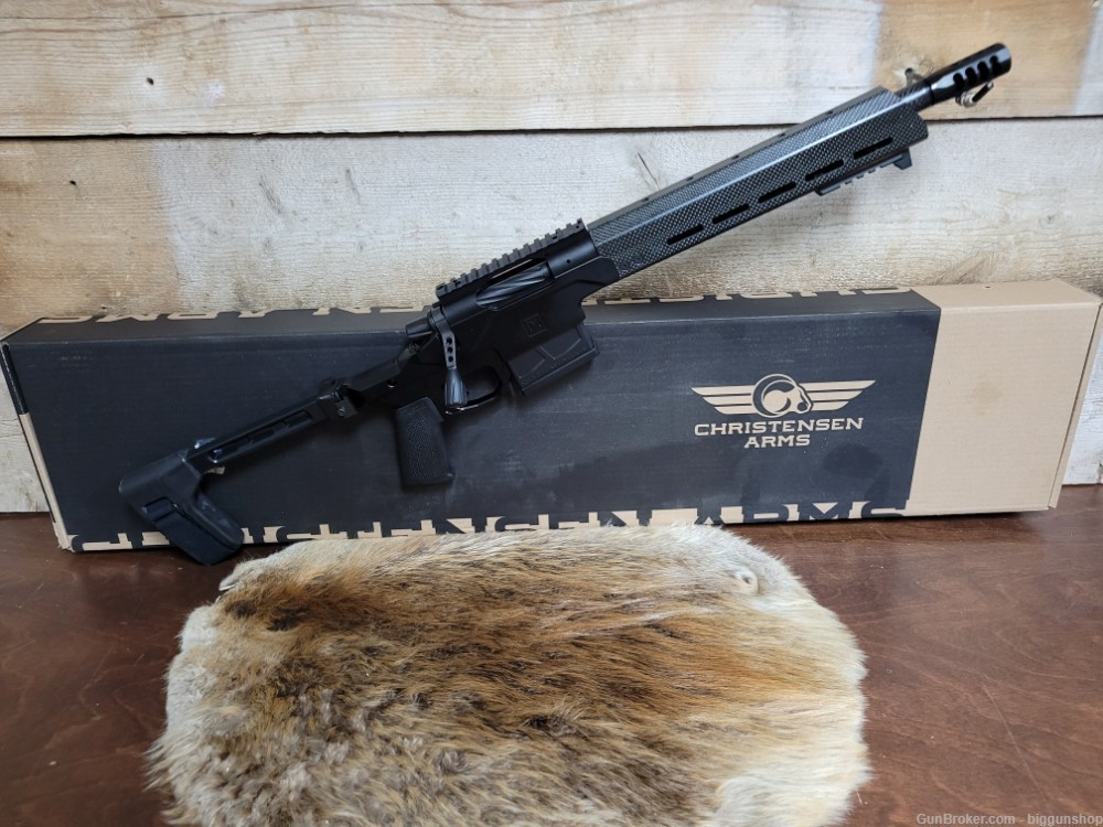New Christensen Arms MPP 308Win 12.5" Pistol Black-img-1